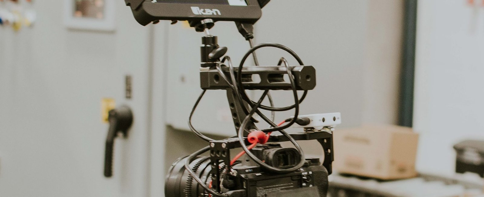 Craft X Media prodüksiyon ekipmanı