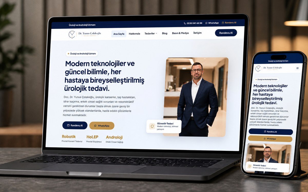 Dr. Yunus Çolakoğlu web sitesi